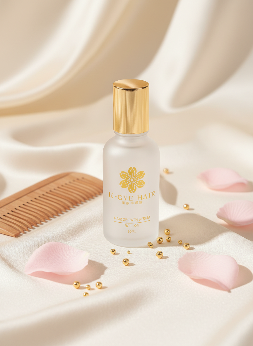Sérum Capillaire Roll-on Densifiant - K-gye hair
