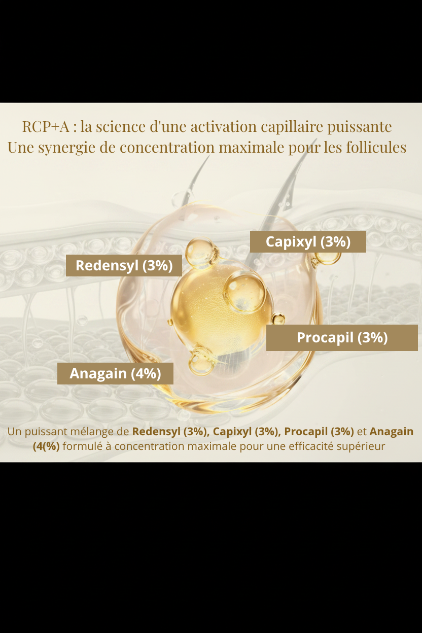 Ressentez la différence d'un cuir chevelu enfin apaisé.